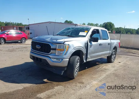 2022 Ford F-150 Xl from USA, damaged, VIN 1FTFW1E8XNKE95445